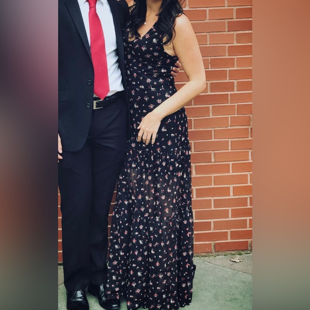 Floral Maxi Dress